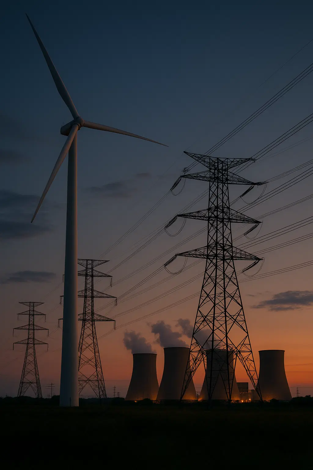 Energy, Power & Infrastructure